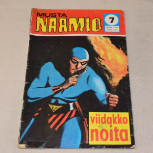 Mustanaamio 07 - 1970